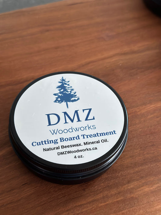 DMZ Woodworks Cutting Board Treatment