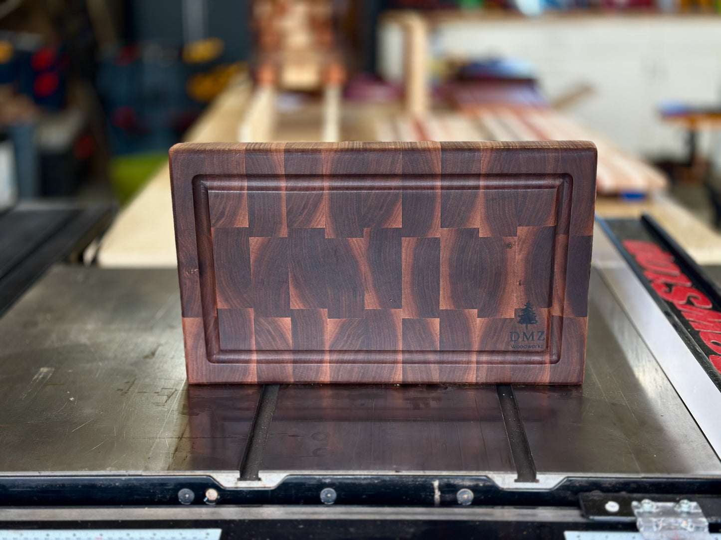 Walnut Butcher Block