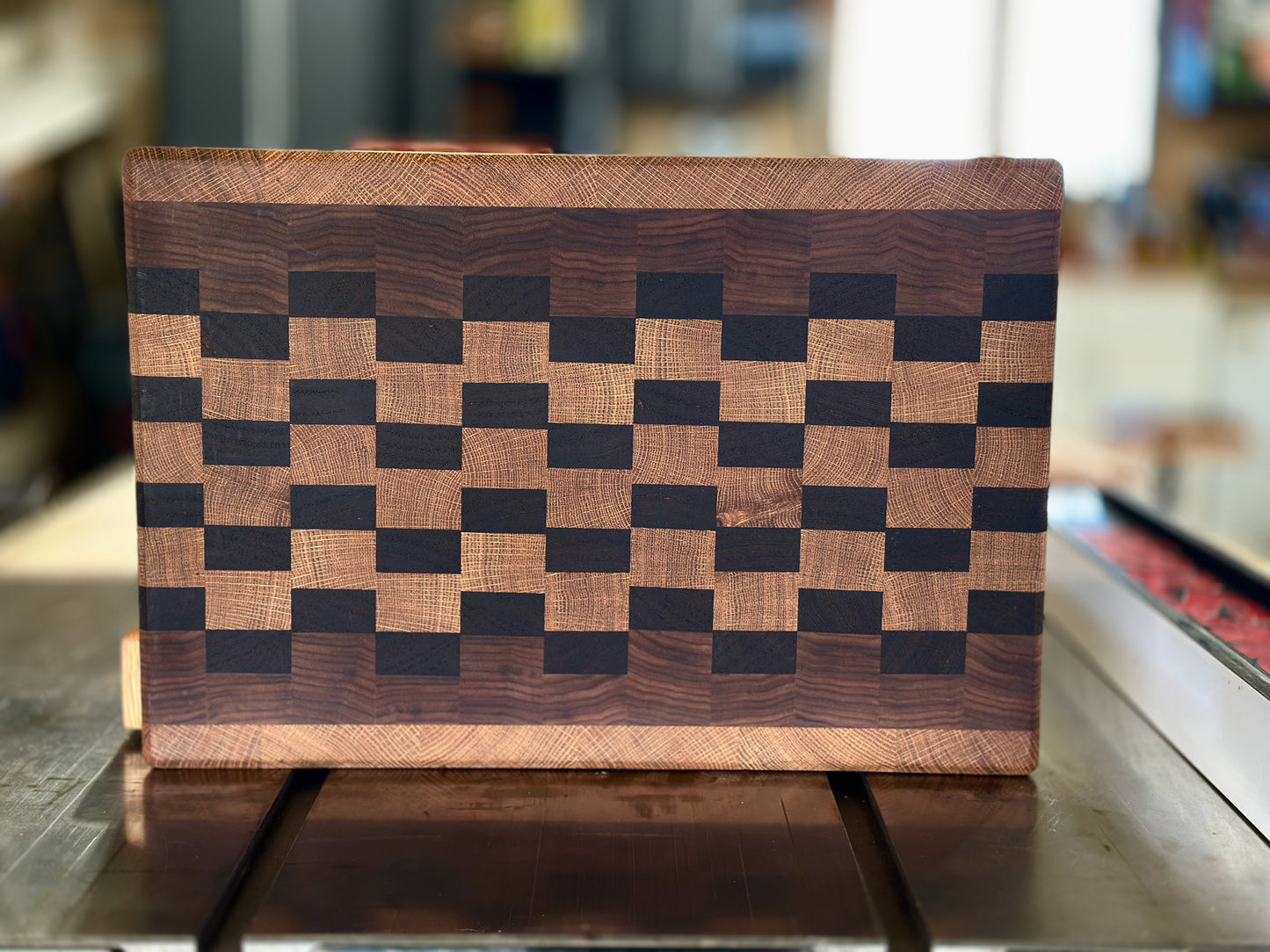 Classic & Timeless End Grain Cutting Board