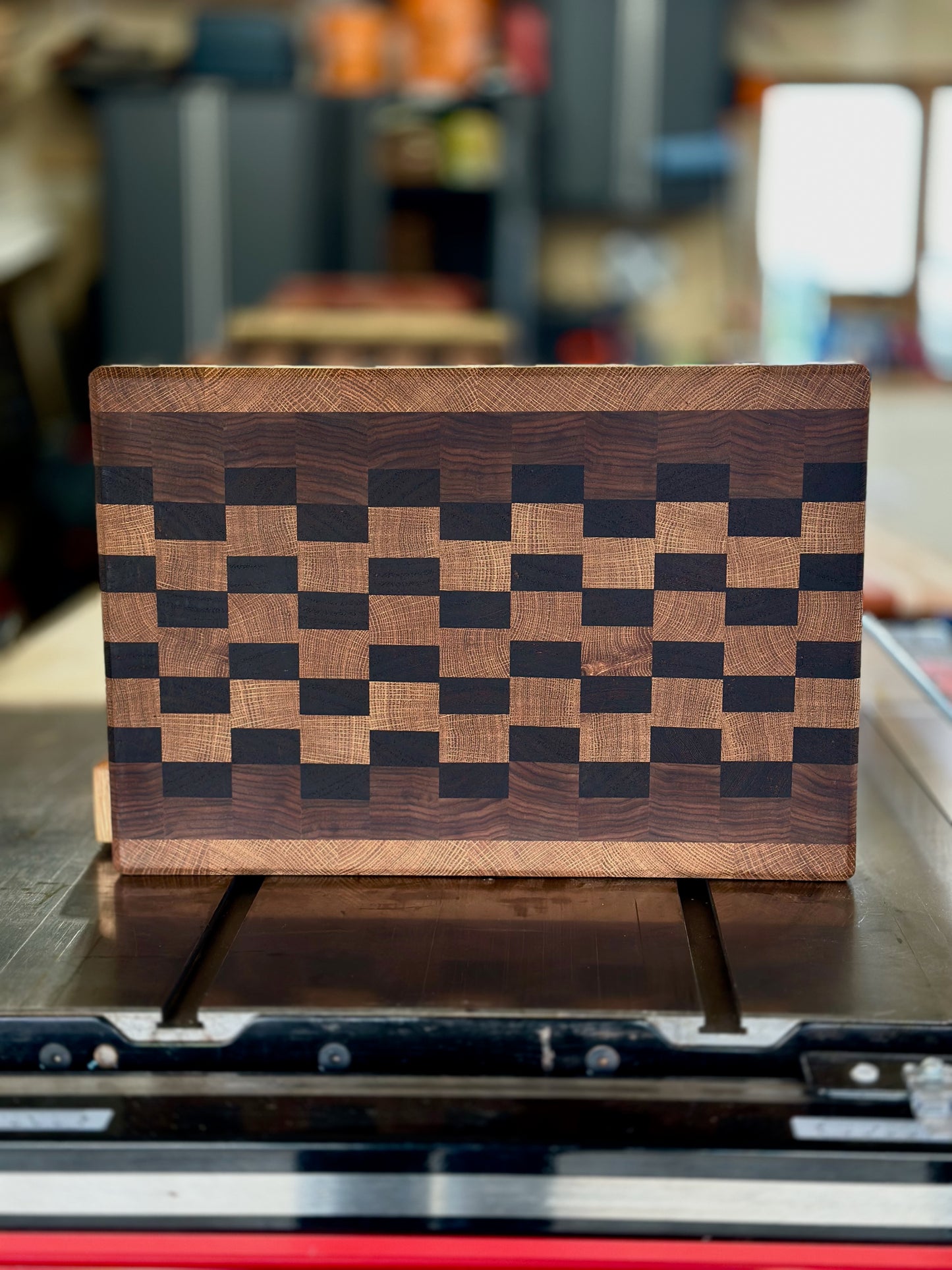 Classic & Timeless End Grain Cutting Board